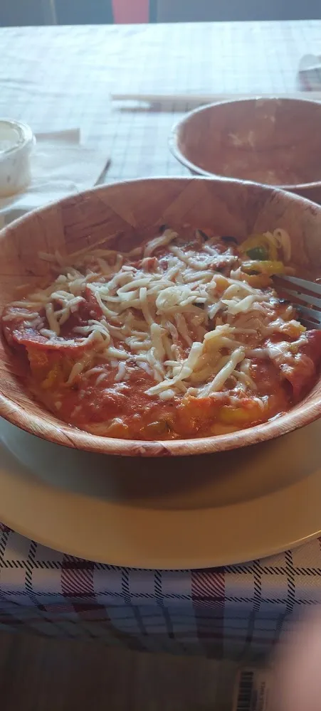 Pizza in a Bowl